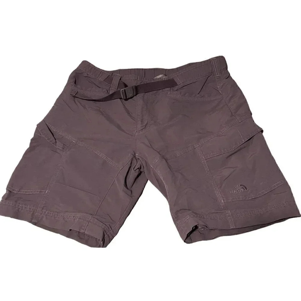 the north face mens cargo‎ shorts size Medium navy
